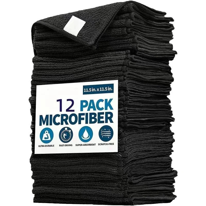 Sentisia Microfiber Cleaning Towels