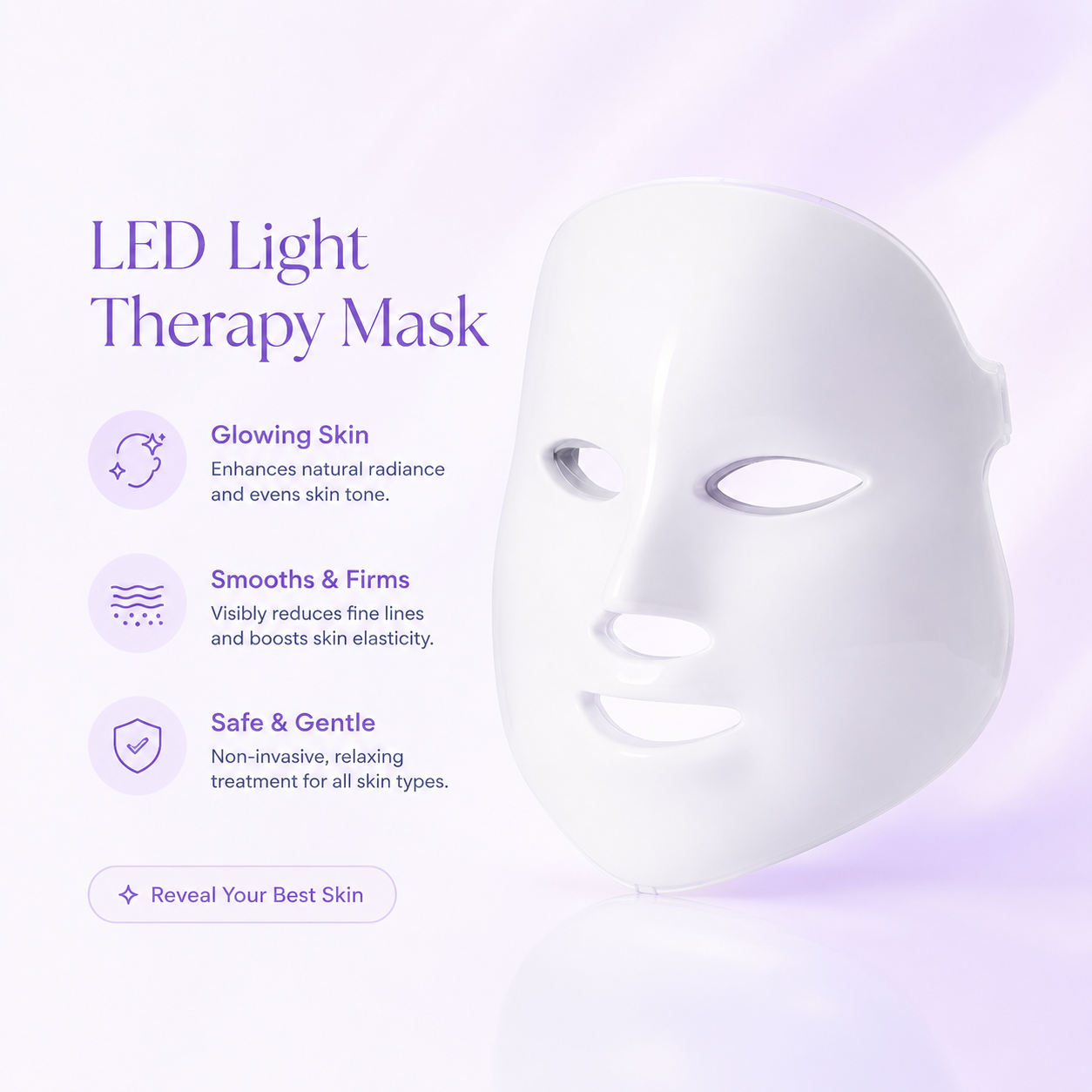 LED Face Mask