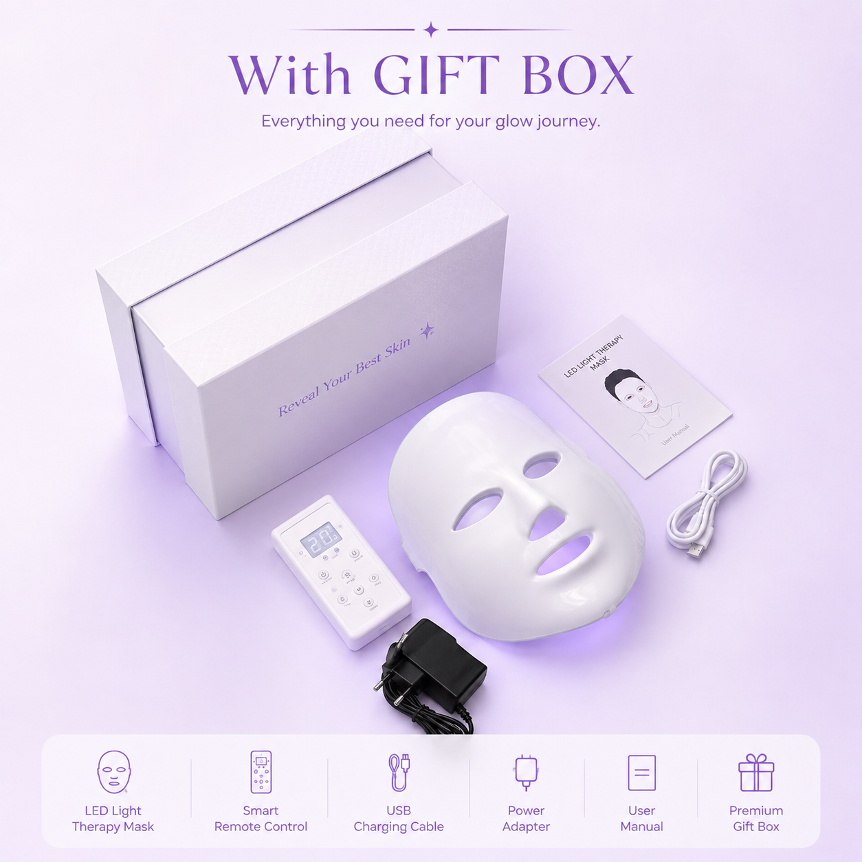 LED Face Mask