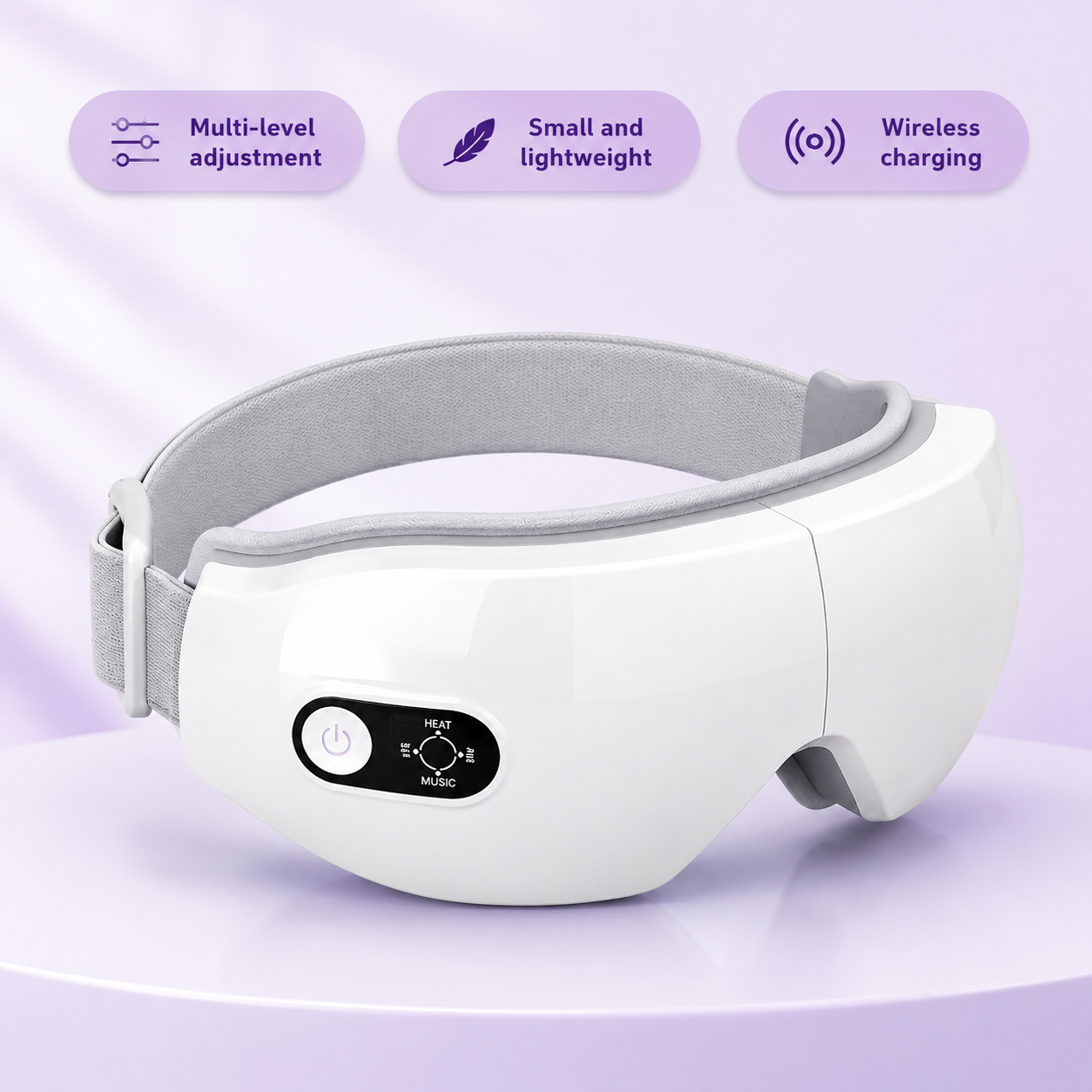 Heating Vibration Air Pressure Eye Massager