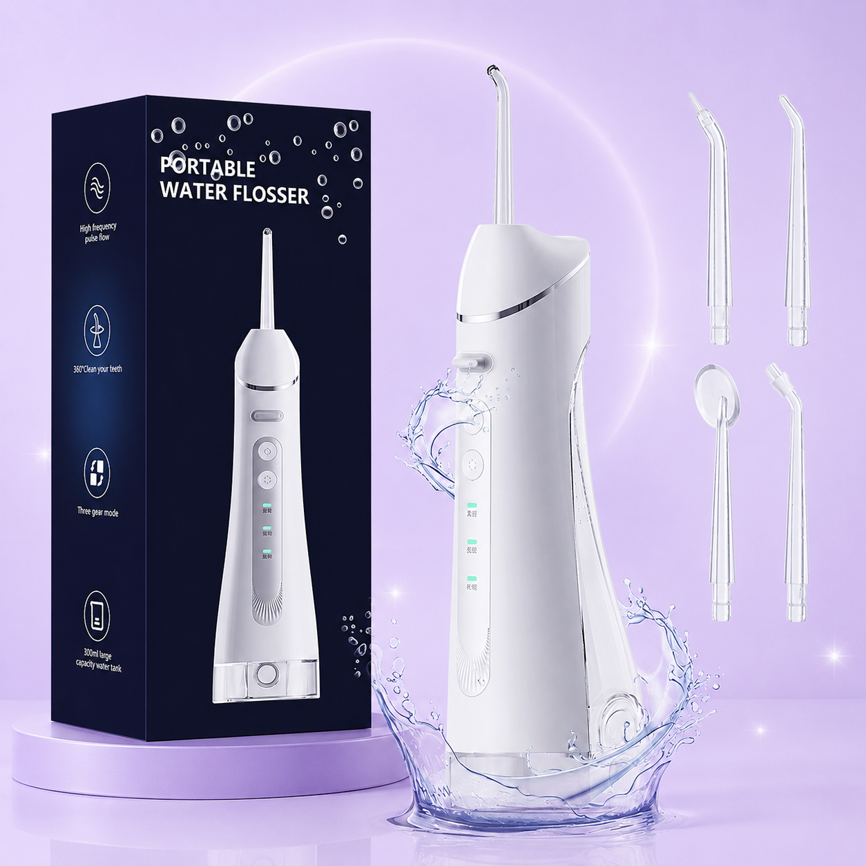 Portable Electric Dental Water Flosser