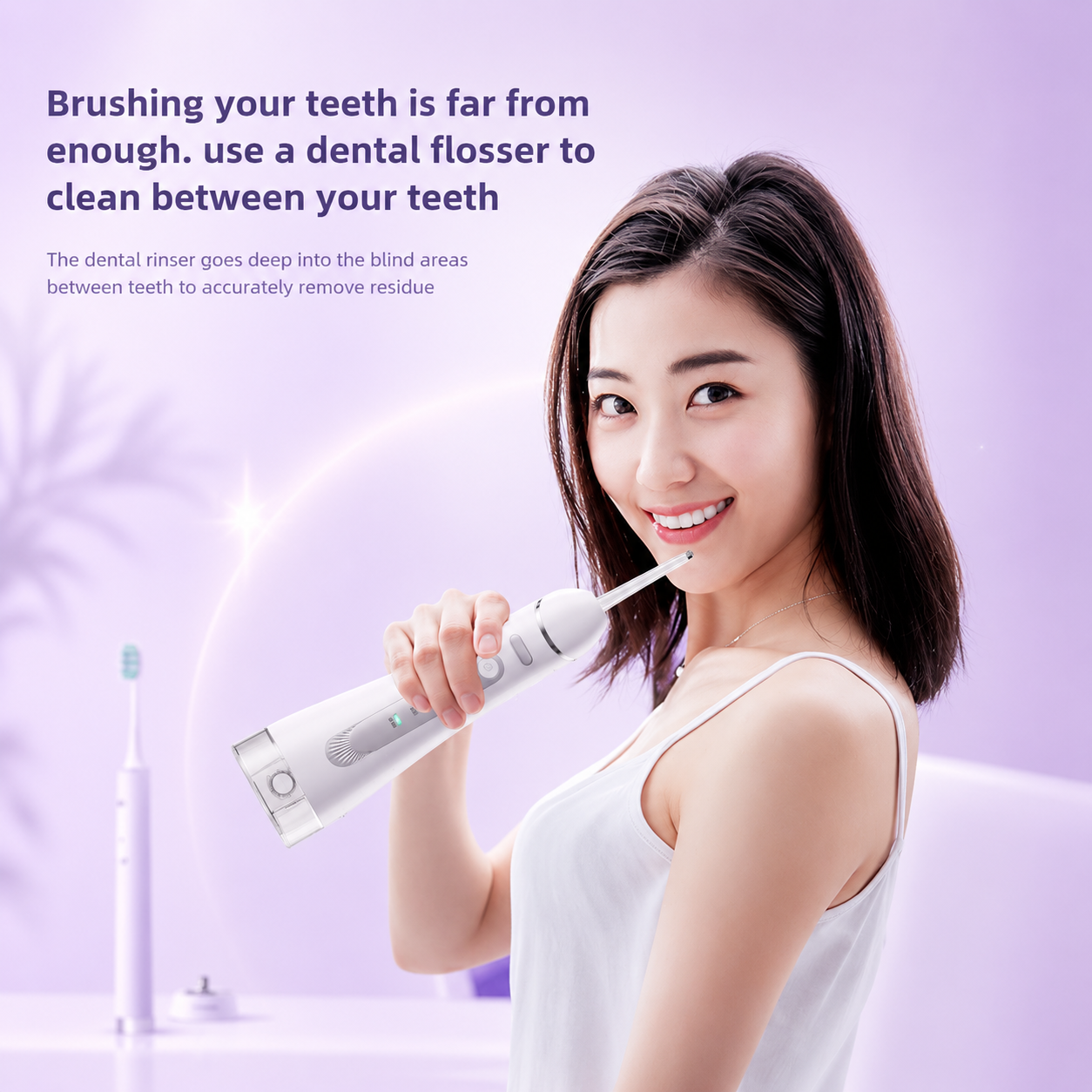 Portable Electric Dental Water Flosser